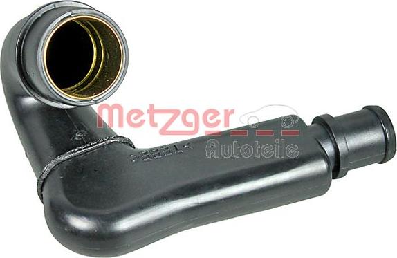 Metzger 2380095 - Šļūtene, Kartera ventilācija autodraugiem.lv