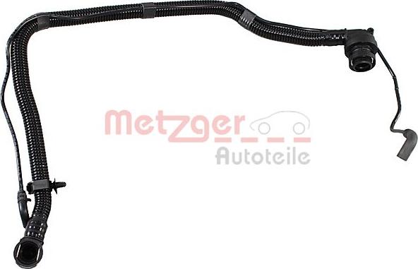 Metzger 2380125 - Šļūtene, Kartera ventilācija autodraugiem.lv