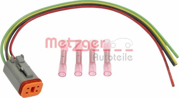 Metzger 2324041 - Vadu remkomplekts, Centrālā elektroapgādes sistēma autodraugiem.lv