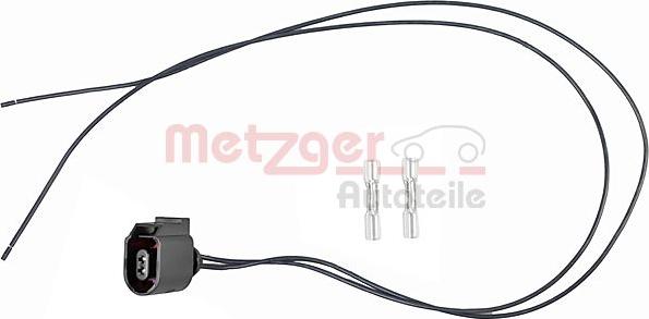 Metzger 2324062 - Vadu remkomplekts, Riteņu griešanās ātruma devējs autodraugiem.lv