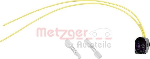 Metzger 2324074 - Vadu remkomplekts, Centrālā elektroapgādes sistēma autodraugiem.lv