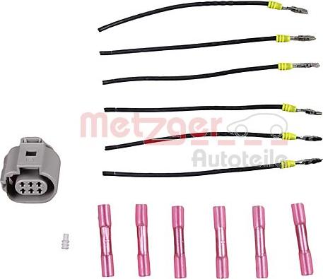 Metzger 2324148 - Vadu remkomplekts, Centrālā elektroapgādes sistēma autodraugiem.lv