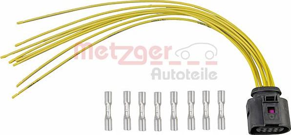 Metzger 2324143 - Vadu remkomplekts, Centrālā elektroapgādes sistēma autodraugiem.lv