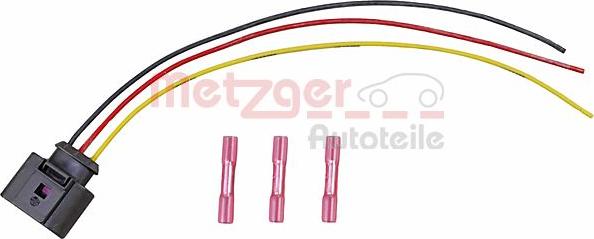 Metzger 2324130 - Vadu remkomplekts, Centrālā elektroapgādes sistēma autodraugiem.lv