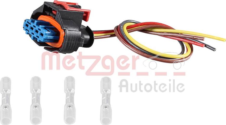 Metzger 2324171 - Vadu remonta komplekts, pūtes spiediena sensors autodraugiem.lv