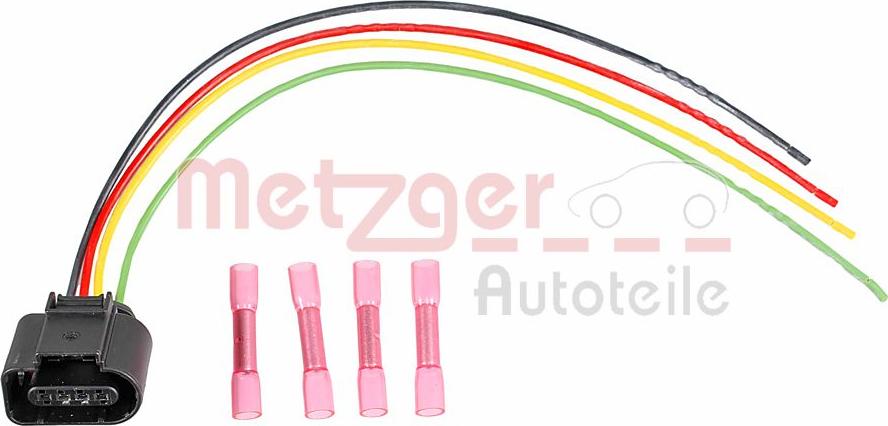 Metzger 2324213 - Vadu remkomplekts, Centrālā elektroapgādes sistēma autodraugiem.lv