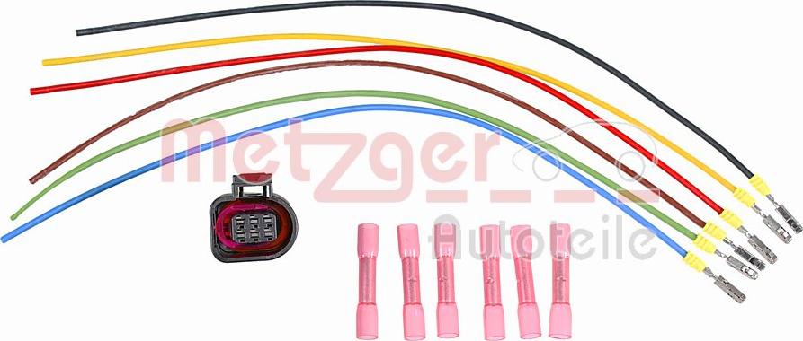 Metzger 2324239 - Vadu remkomplekts, Centrālā elektroapgādes sistēma autodraugiem.lv