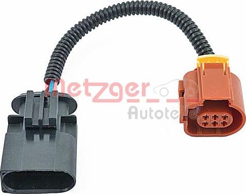 Metzger 2323009 - Adaptera kabelis, Gaisa pievada regulējošais vārsts autodraugiem.lv