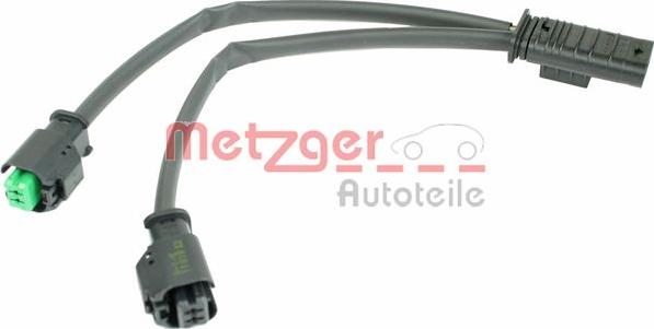 Metzger 2322024 - Vadu remkomplekts, Dzesēšanas šķidruma temperatūras devējs autodraugiem.lv