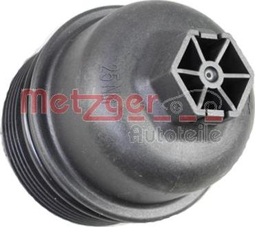 Metzger 2370049 - Vāks, Eļļas filtra korpuss autodraugiem.lv