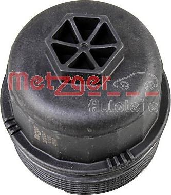 Metzger 2370047 - Vāks, Eļļas filtra korpuss autodraugiem.lv