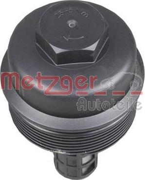 Metzger 2370056 - Vāks, Eļļas filtra korpuss autodraugiem.lv