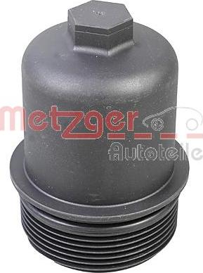 Metzger 2370034 - Vāks, Eļļas filtra korpuss autodraugiem.lv