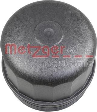 Metzger 2370033 - Vāks, Eļļas filtra korpuss autodraugiem.lv