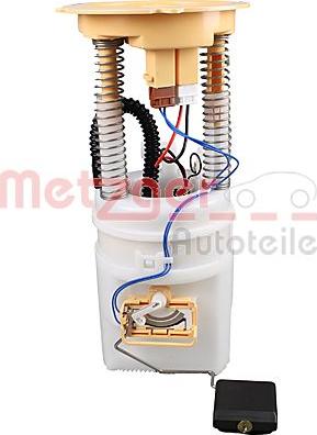 Metzger 2250404 - Degvielas sūkņa modulis autodraugiem.lv