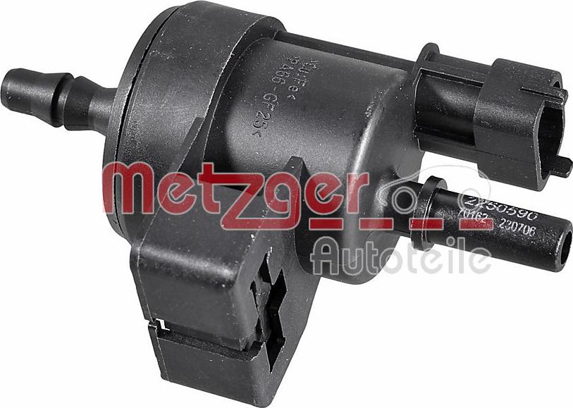 Metzger 2250590 - Ventilācijas vārsts, Degvielas tvertne autodraugiem.lv