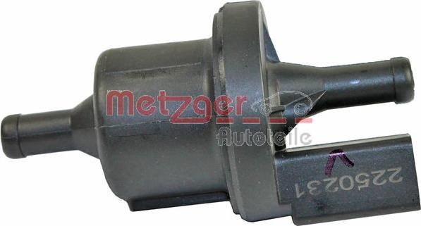 Metzger 2250231 - Ventilācijas vārsts, Degvielas tvertne autodraugiem.lv