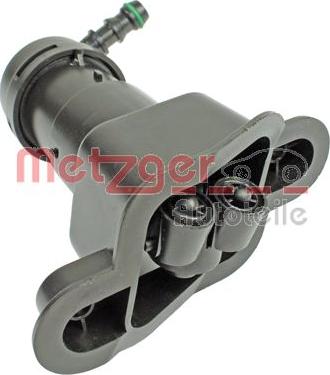 Metzger 2220545 - Ūdens sprausla, Lukturu tīrīšanas sistēma autodraugiem.lv