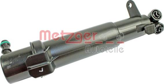 Metzger 2220555 - Ūdens sprausla, Lukturu tīrīšanas sistēma autodraugiem.lv