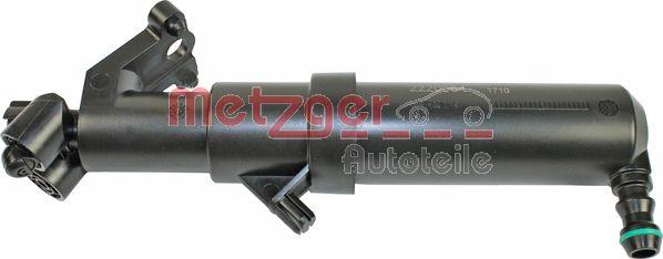 Metzger 2220564 - Ūdens sprausla, Lukturu tīrīšanas sistēma autodraugiem.lv