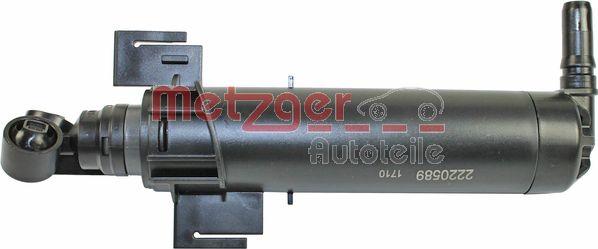 Metzger 2220589 - Ūdens sprausla, Lukturu tīrīšanas sistēma autodraugiem.lv