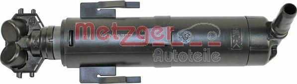 Metzger 2220580 - Ūdens sprausla, Lukturu tīrīšanas sistēma autodraugiem.lv