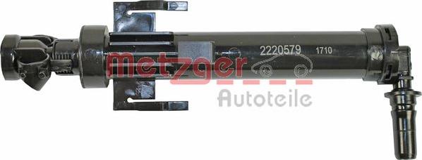 Metzger 2220579 - Ūdens sprausla, Lukturu tīrīšanas sistēma autodraugiem.lv