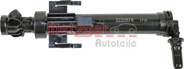 Metzger 2220578 - Ūdens sprausla, Lukturu tīrīšanas sistēma autodraugiem.lv