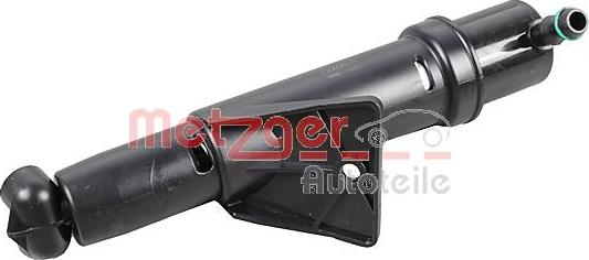 Metzger 2220659 - Ūdens sprausla, Lukturu tīrīšanas sistēma autodraugiem.lv