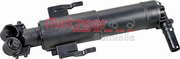 Metzger 2220665 - Ūdens sprausla, Lukturu tīrīšanas sistēma autodraugiem.lv