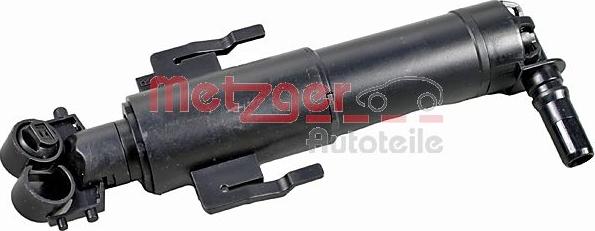 Metzger 2220666 - Ūdens sprausla, Lukturu tīrīšanas sistēma autodraugiem.lv