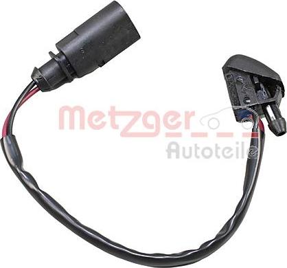 Metzger 2220608 - Ūdens sprausla, Stiklu tīrīšanas sistēma autodraugiem.lv