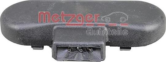 Metzger 2220615 - Ūdens sprausla, Stiklu tīrīšanas sistēma autodraugiem.lv