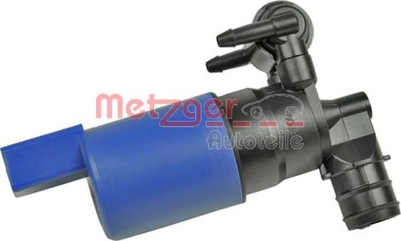 Metzger 2220092 - Ūdenssūknis, Stiklu tīrīšanas sistēma autodraugiem.lv