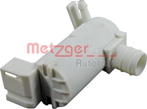 Metzger 2220049 - Ūdenssūknis, Stiklu tīrīšanas sistēma autodraugiem.lv
