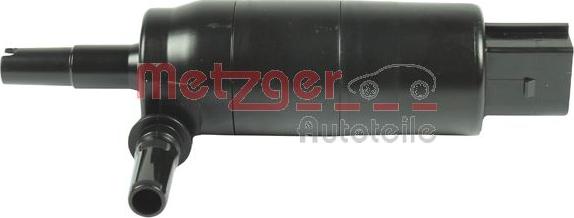 Metzger 2220044 - Ūdenssūknis, Lukturu tīrīšanas sistēma autodraugiem.lv