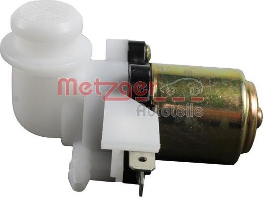 Metzger 2220045 - Ūdenssūknis, Stiklu tīrīšanas sistēma autodraugiem.lv