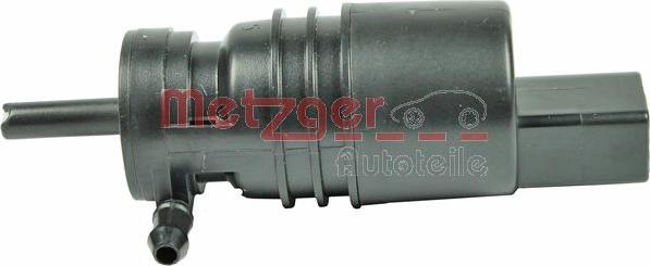 Metzger 2220042 - Ūdenssūknis, Stiklu tīrīšanas sistēma autodraugiem.lv