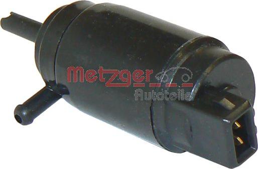 Metzger 2220003 - Ūdenssūknis, Stiklu tīrīšanas sistēma autodraugiem.lv