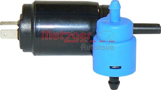 Metzger 2220011 - Ūdenssūknis, Stiklu tīrīšanas sistēma autodraugiem.lv