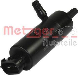 Metzger 2220035 - Ūdenssūknis, Lukturu tīrīšanas sistēma autodraugiem.lv