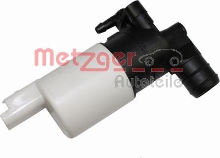 Metzger 2220036 - Ūdenssūknis, Stiklu tīrīšanas sistēma autodraugiem.lv