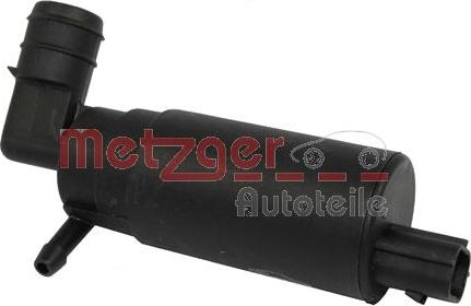 Metzger 2220033 - Ūdenssūknis, Stiklu tīrīšanas sistēma autodraugiem.lv