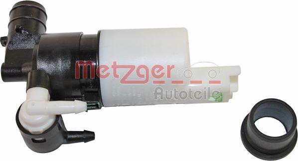 Metzger 2220032 - Ūdenssūknis, Stiklu tīrīšanas sistēma autodraugiem.lv
