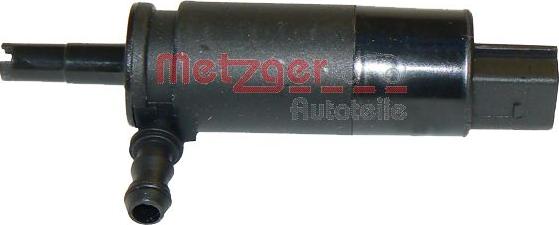 Metzger 2220023 - Ūdenssūknis, Lukturu tīrīšanas sistēma autodraugiem.lv