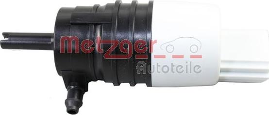 Metzger 2220100 - Ūdenssūknis, Stiklu tīrīšanas sistēma autodraugiem.lv
