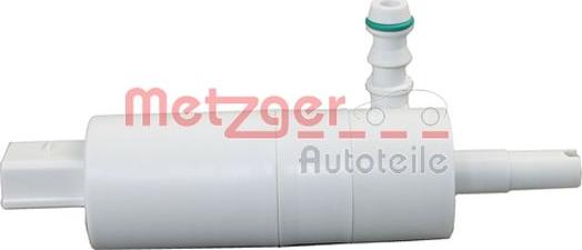 Metzger 2220108 - Ūdenssūknis, Lukturu tīrīšanas sistēma autodraugiem.lv