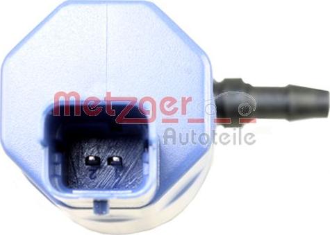 Metzger 2220110 - Ūdenssūknis, Lukturu tīrīšanas sistēma autodraugiem.lv