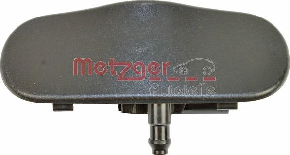 Metzger 2220805 - Ūdens sprausla, Stiklu tīrīšanas sistēma autodraugiem.lv
