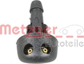Metzger 2220808 - Ūdens sprausla, Stiklu tīrīšanas sistēma autodraugiem.lv
